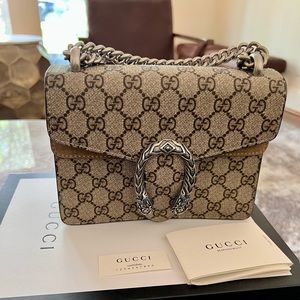 GUCCI DIONYSUS GG SUPREME MINI BAG